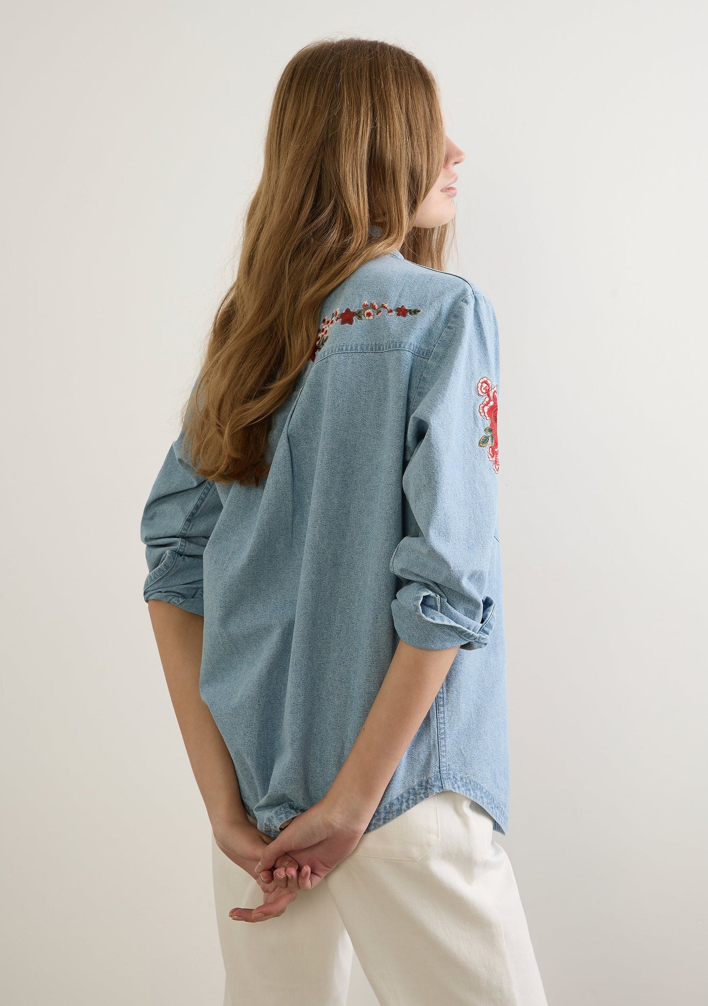 Oren Shirt - Light Blue