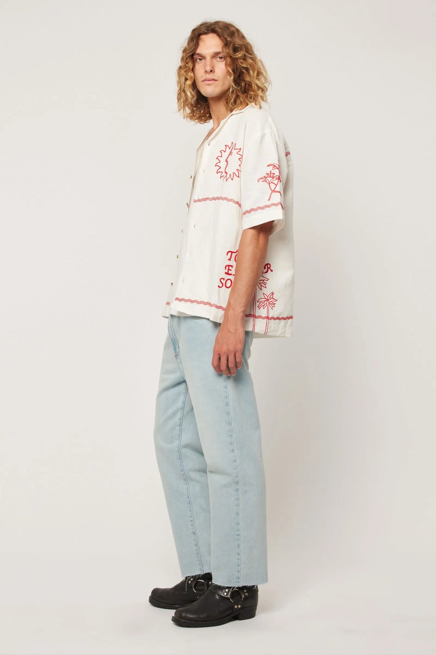 It's Sunny Bowler - Off White