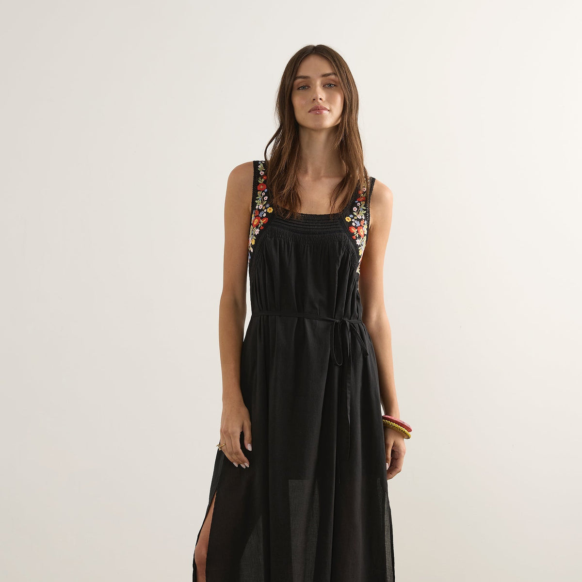Amiah Maxi Dress - Black