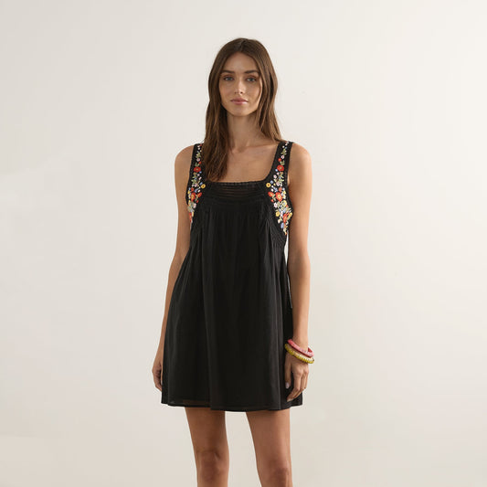 Amiah Mini Dress - Black