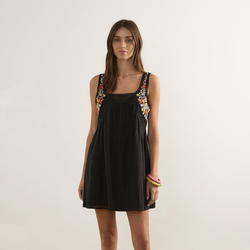 Amiah Mini Dress - Black