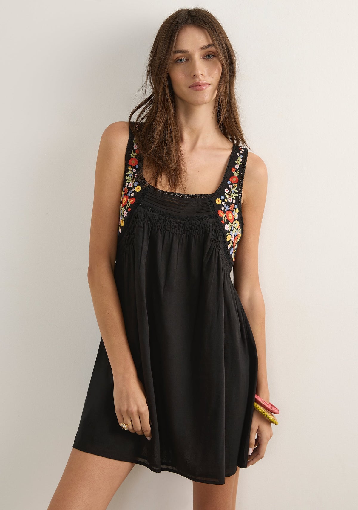 Amiah Mini Dress - Black