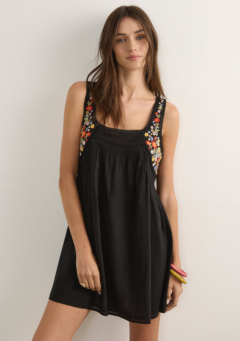 Amiah Mini Dress - Black