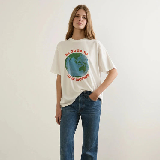 Be Good Boyfriend Tee - White