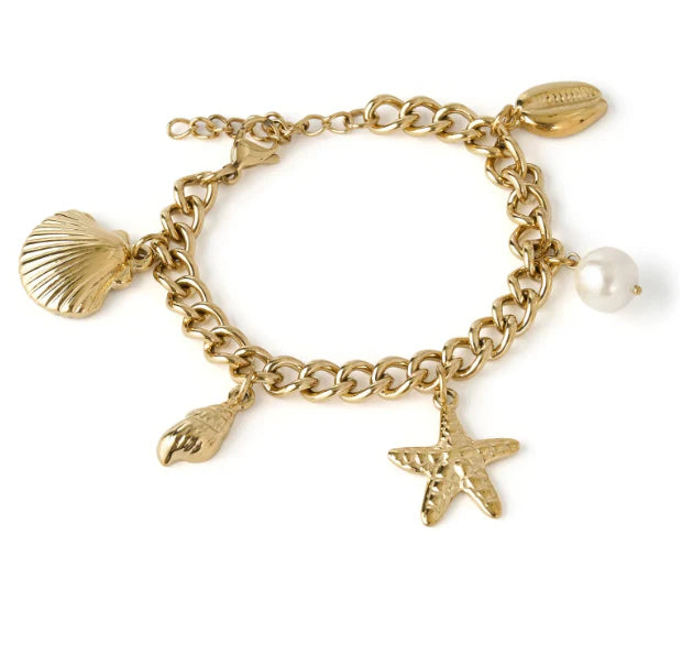 Salacia Gold Bracelet