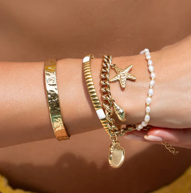 Salacia Gold Bracelet