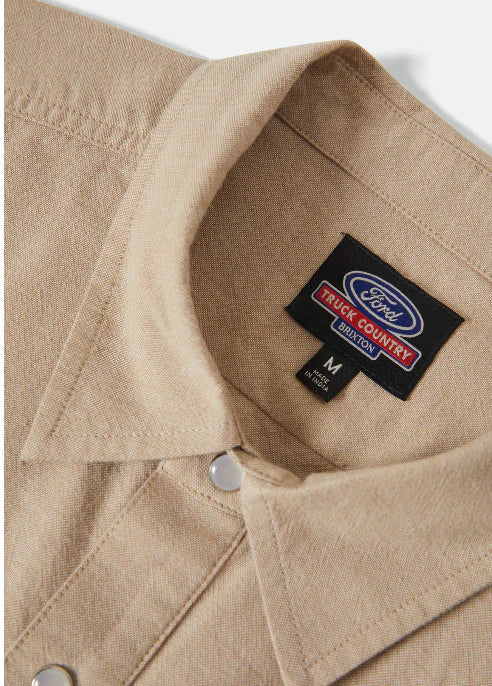 Ford S/S Western Shirt