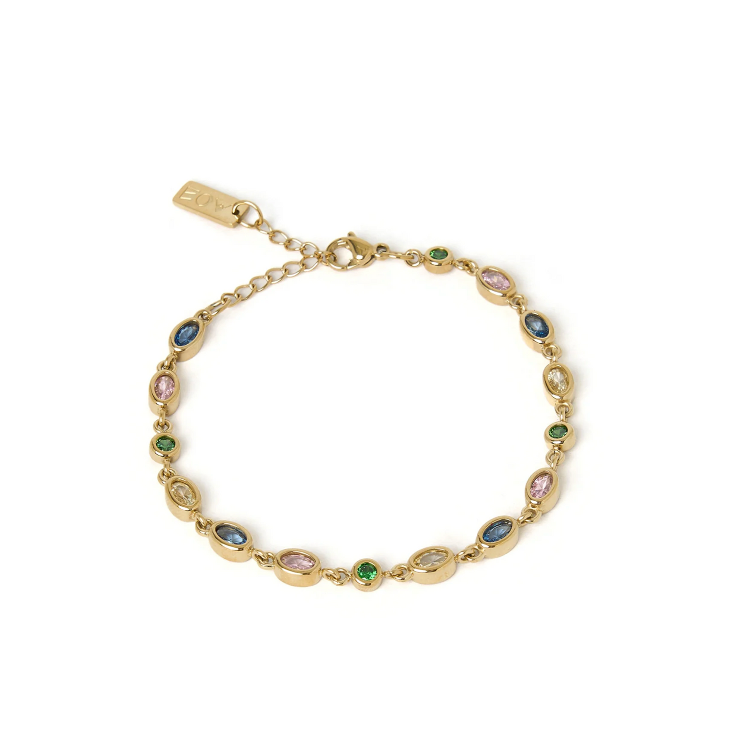 Isadora Gold Bracelet - Multi