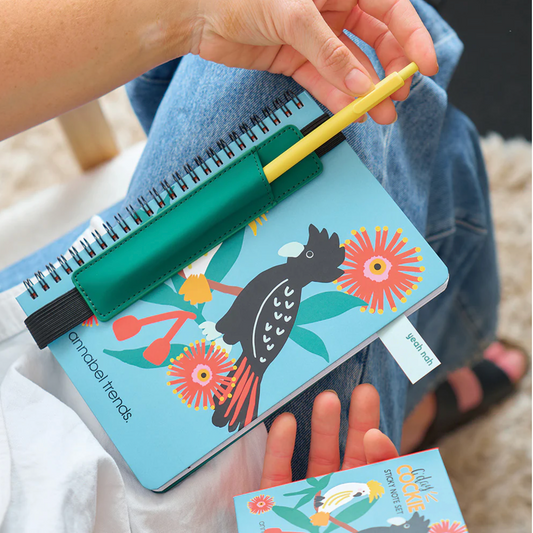 Notebook - Cockatoo
