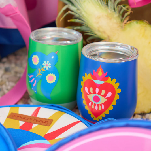 Drink Tumbler Stainless - Fiesta Heart