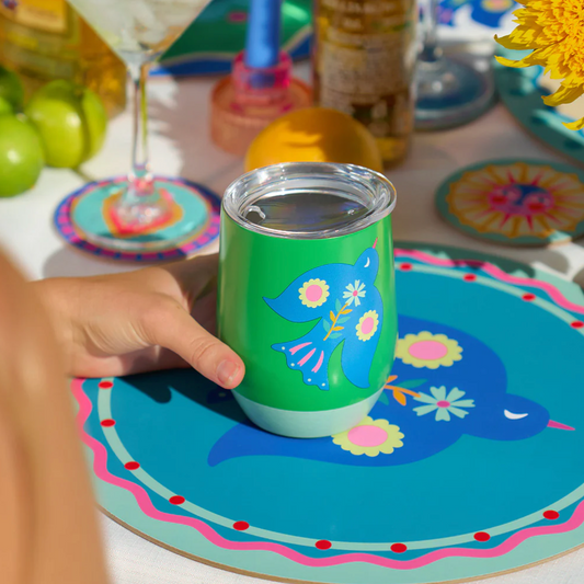 Drink Tumbler Stainless - Fiesta Bird