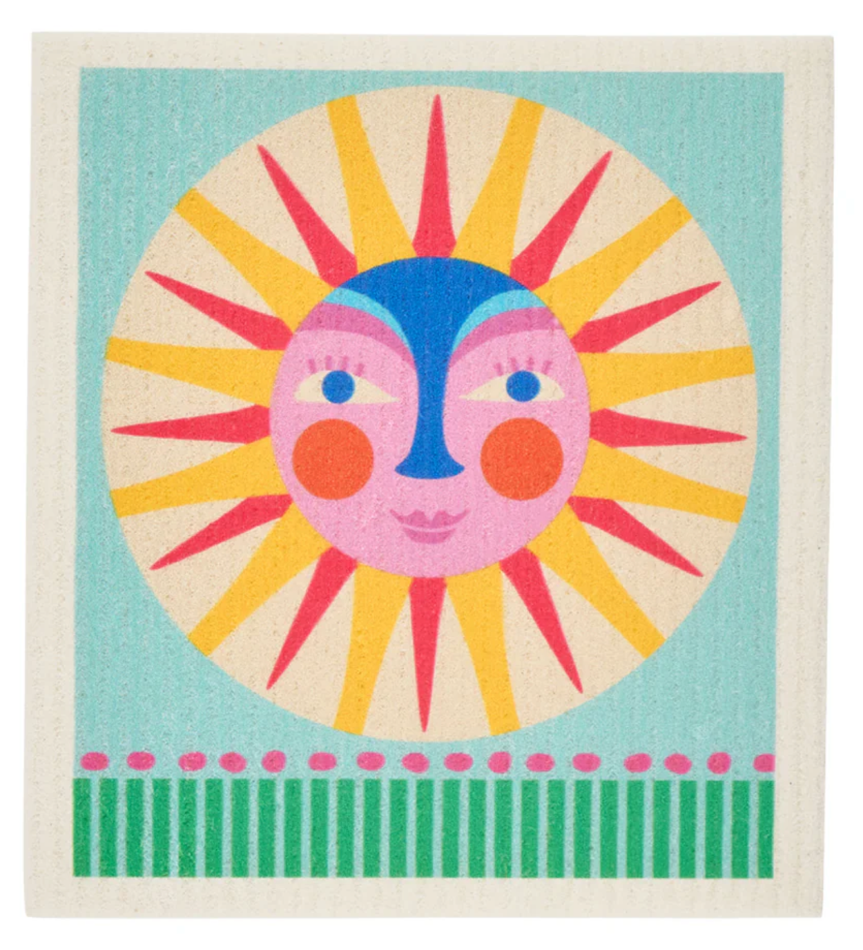 Swedish Style Dish Clothes - Fiesta Sun and Fiesta Heart