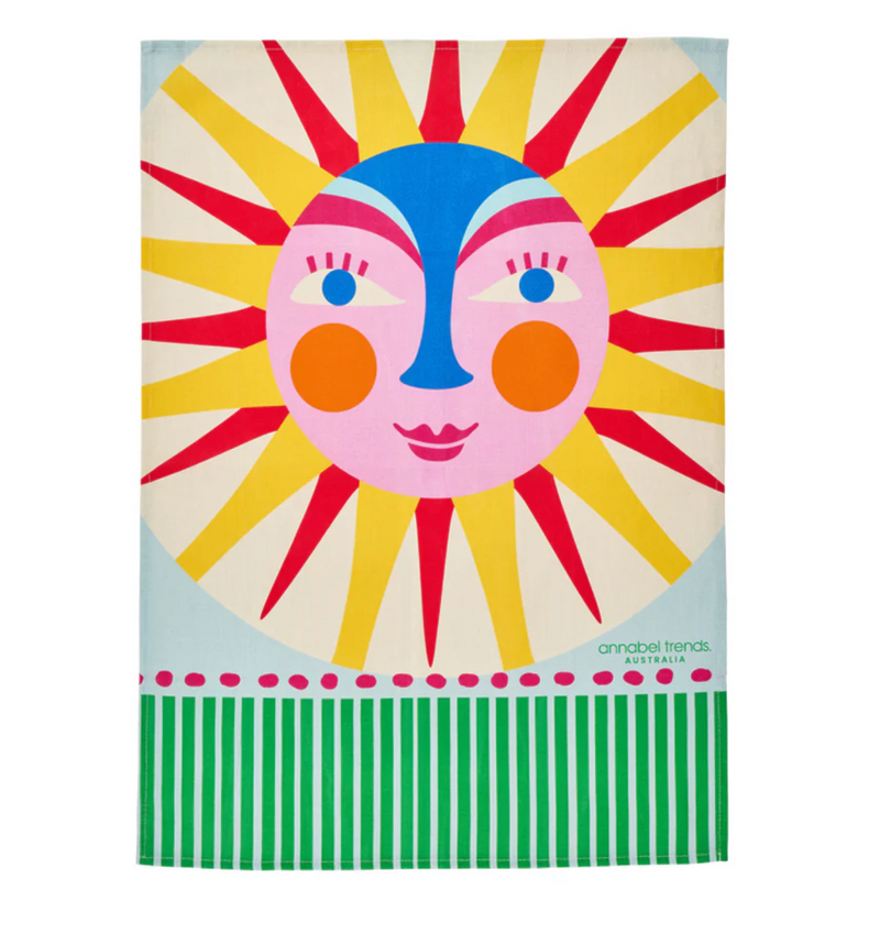 T-Towel - Printed Fiesta Sun