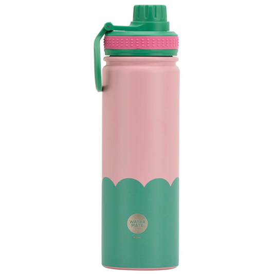 Watergate Stainless Wave - Musk Green