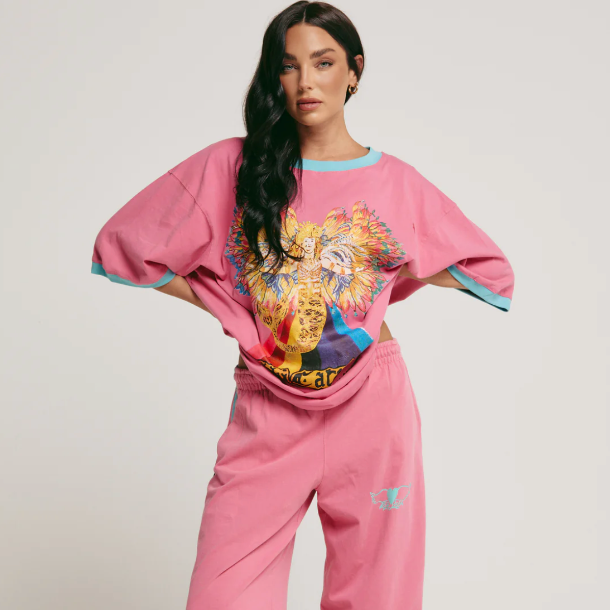 The Chido Pants - Carnival Pink