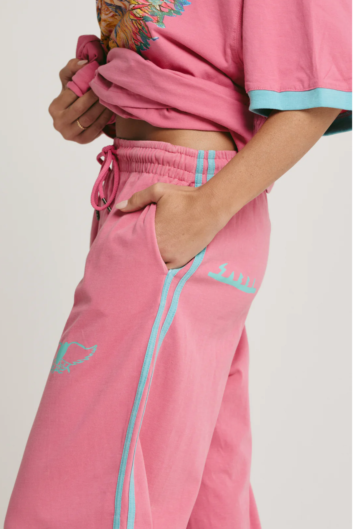 The Chido Pants - Carnival Pink