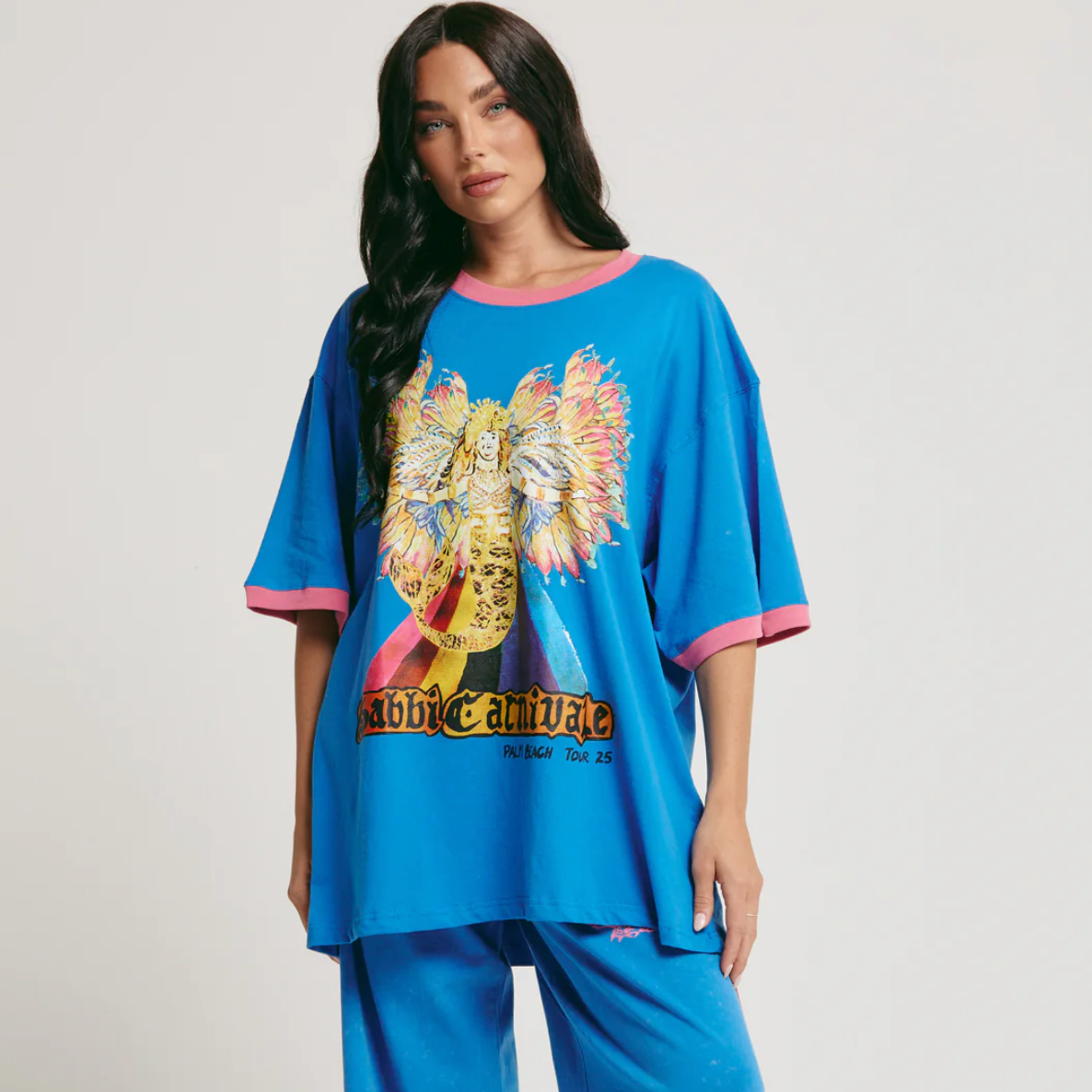 The Chido Pants - Carnival Blue