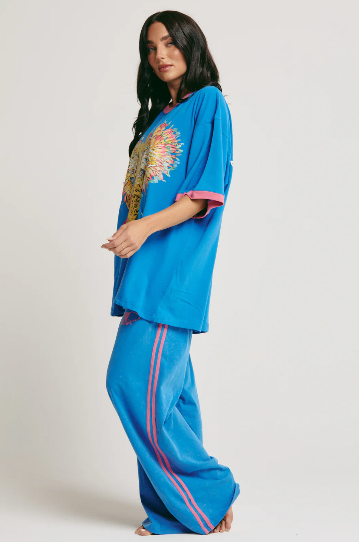 The Chido Pants - Carnival Blue