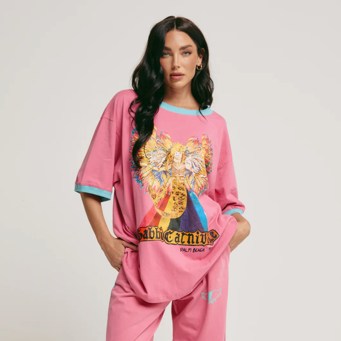 The Carnival Tee - Pink