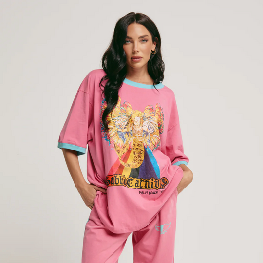 The Carnival Tee - Pink