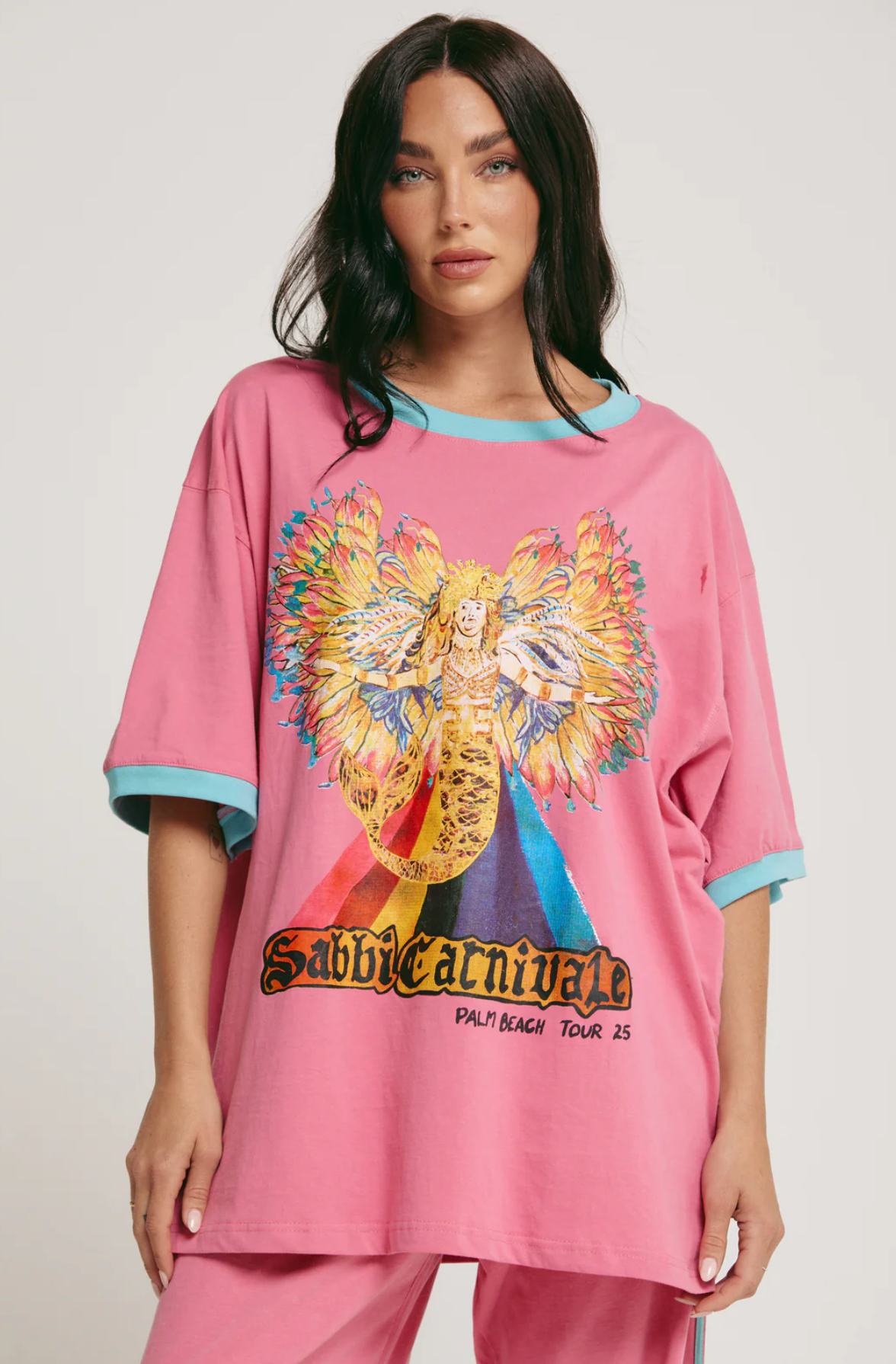 The Carnival Tee - Pink