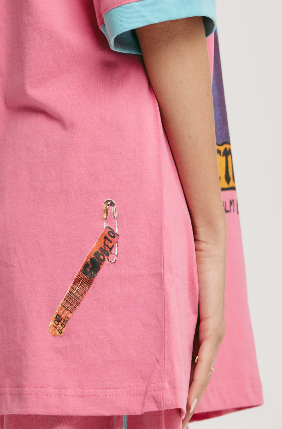 The Carnival Tee - Pink