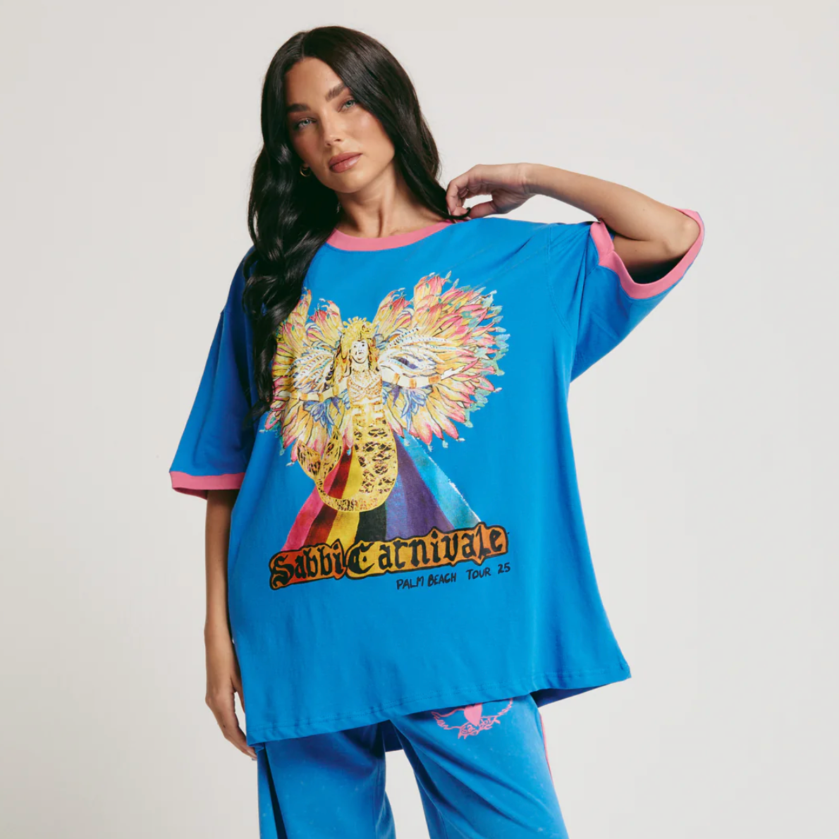 The Carnival Tee - Blue