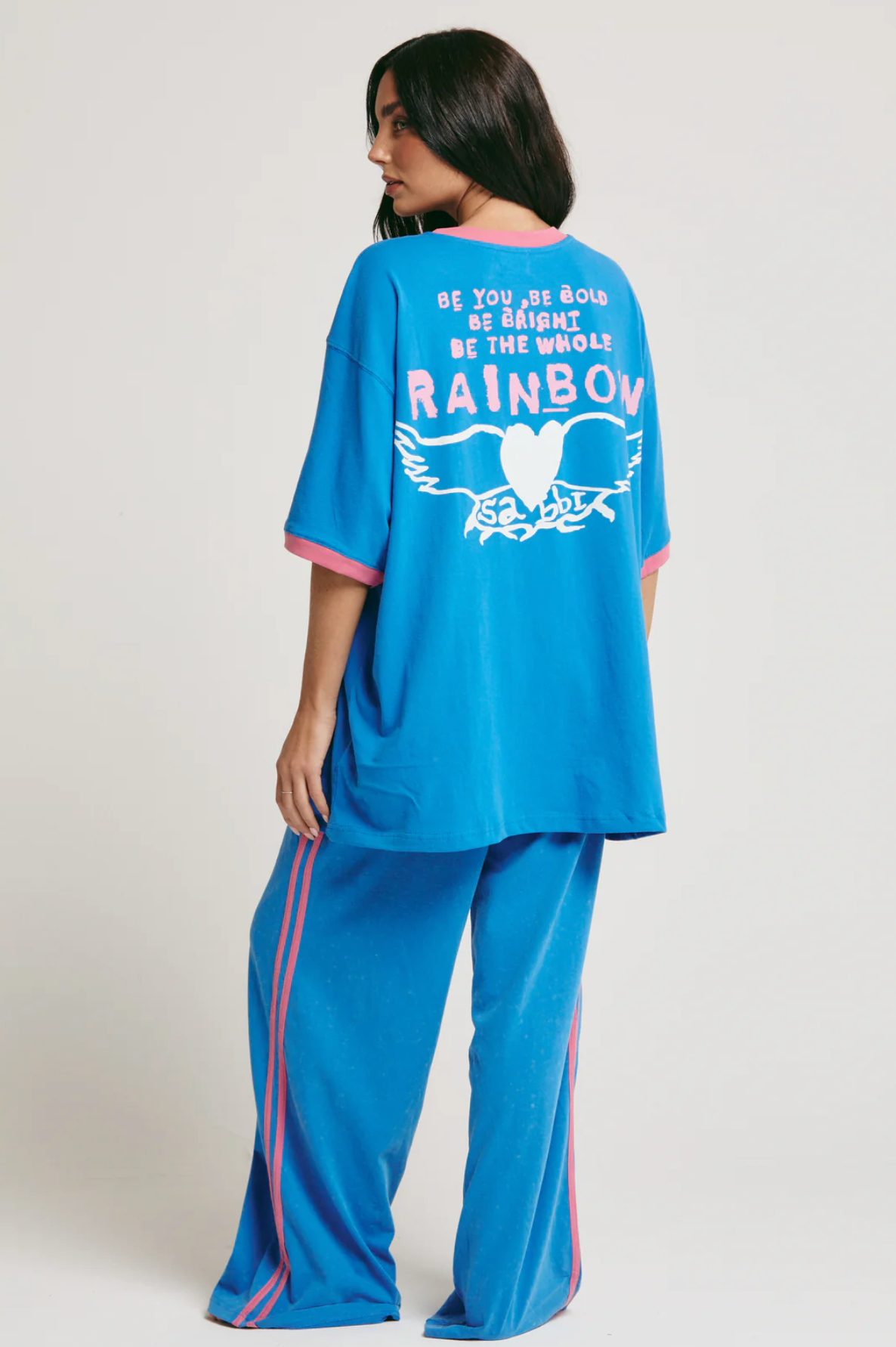 The Carnival Tee - Blue