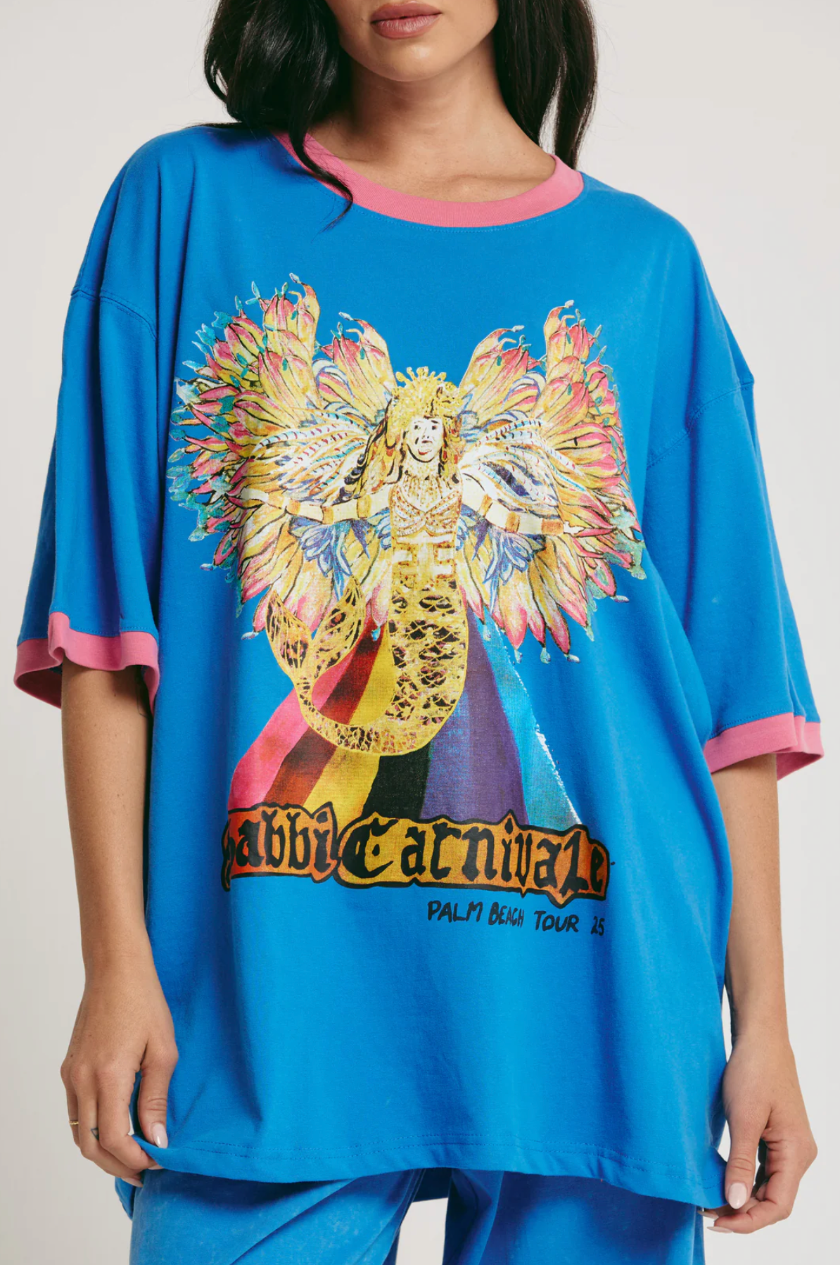 The Carnival Tee - Blue