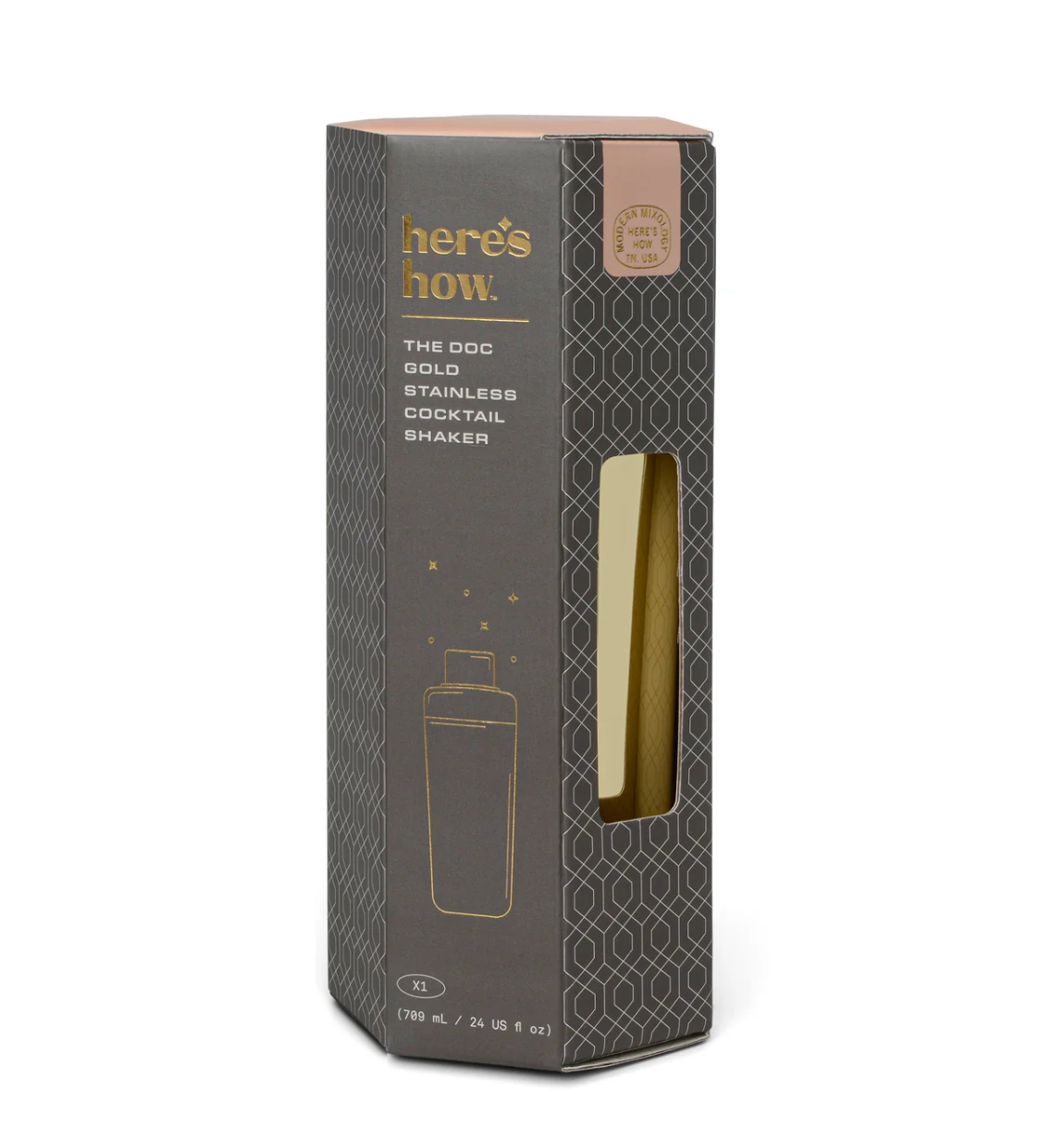 The Doc Cocktail Shaker