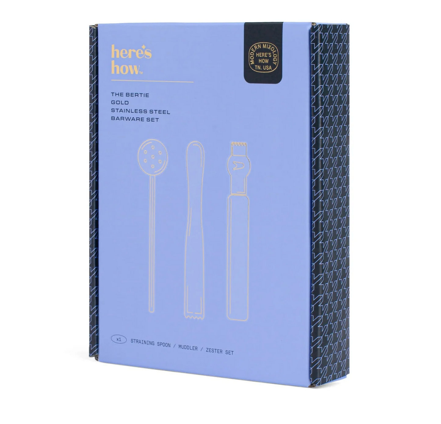 The Bertie Barware Set