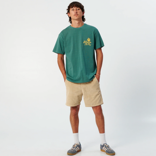 Ding Tee - Dusty Green