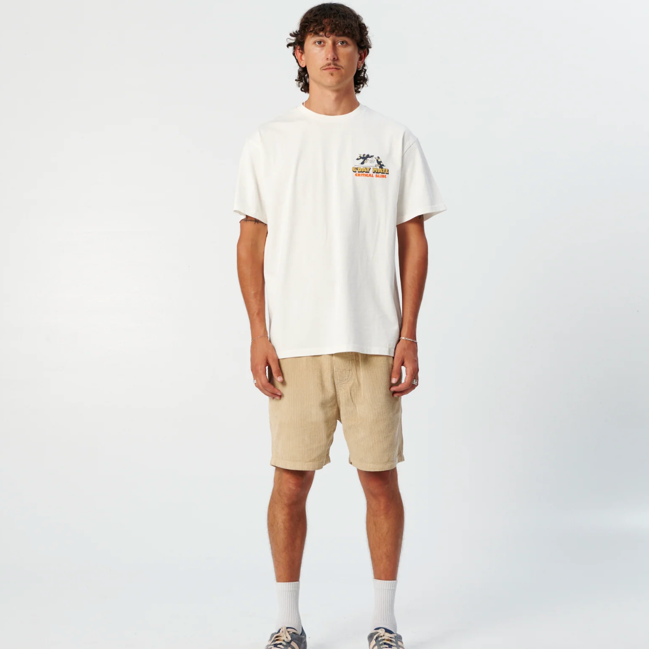 G'Day Mate Tee - Vintage White