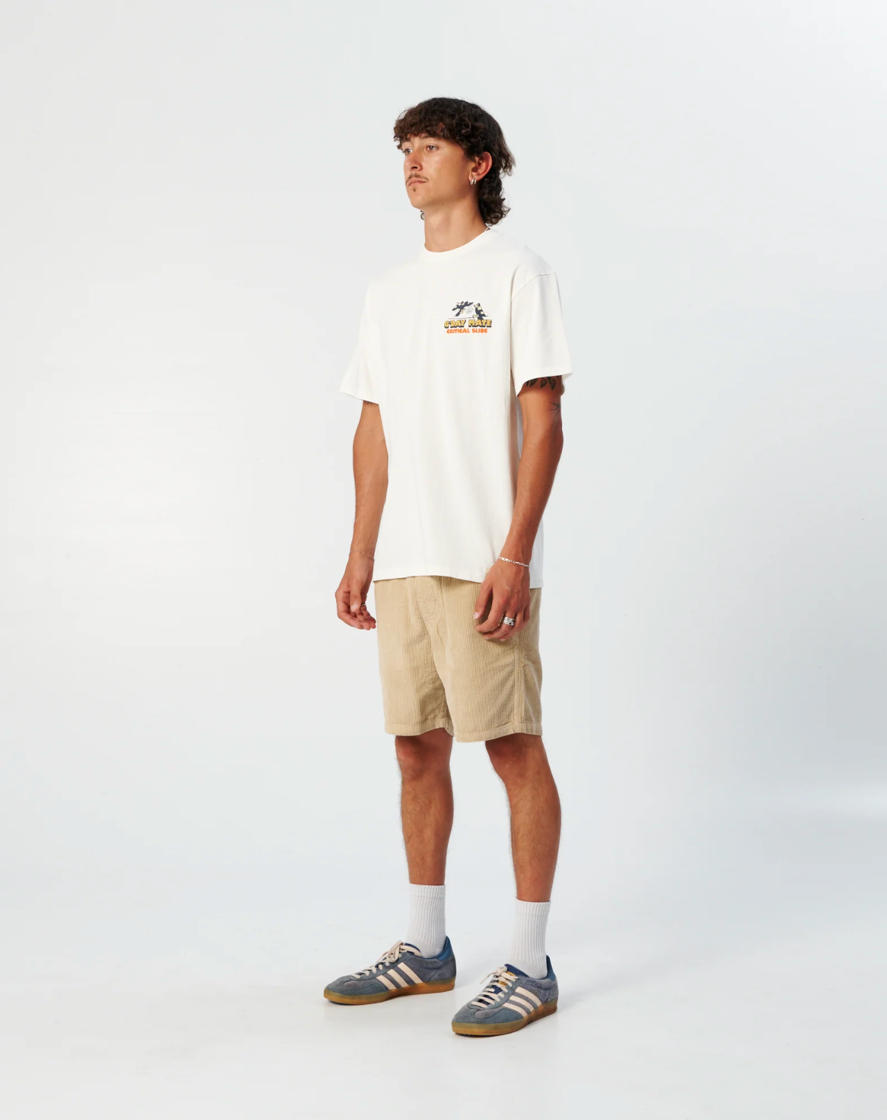 G'Day Mate Tee - Vintage White