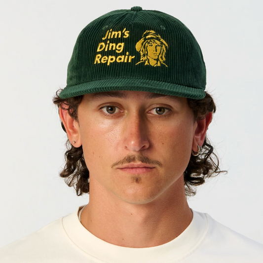 Ding Repairs Cap - Green
