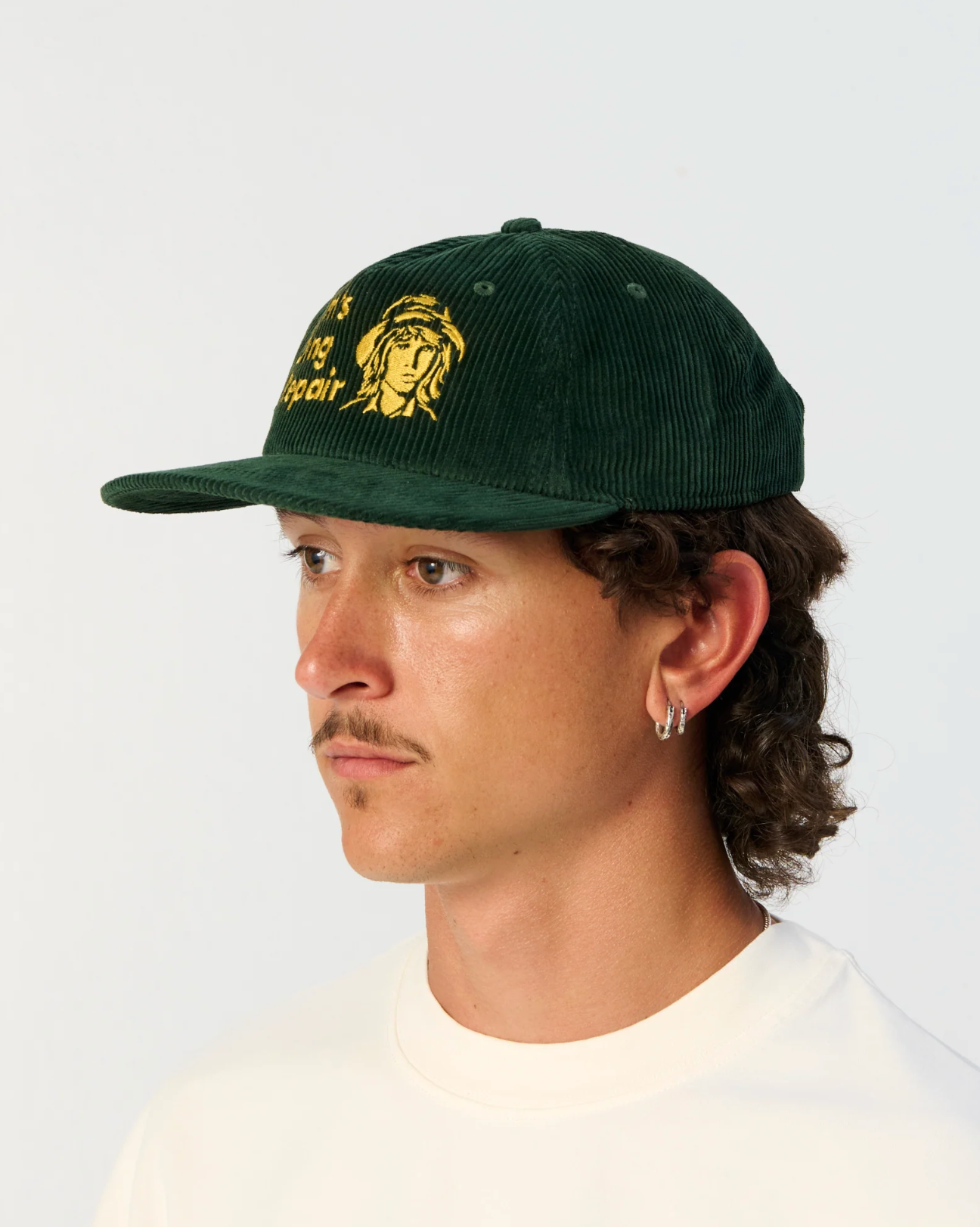 Ding Repairs Cap - Green