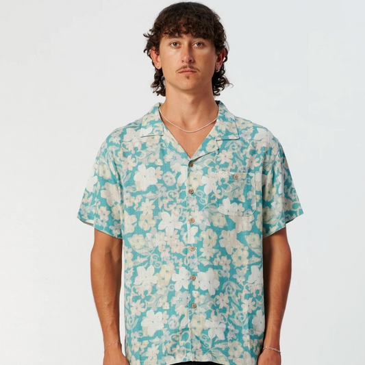 Astro Resort Shirt - Ecru