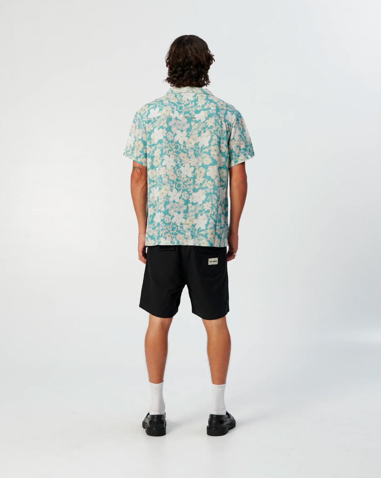 Astro Resort Shirt - Ecru