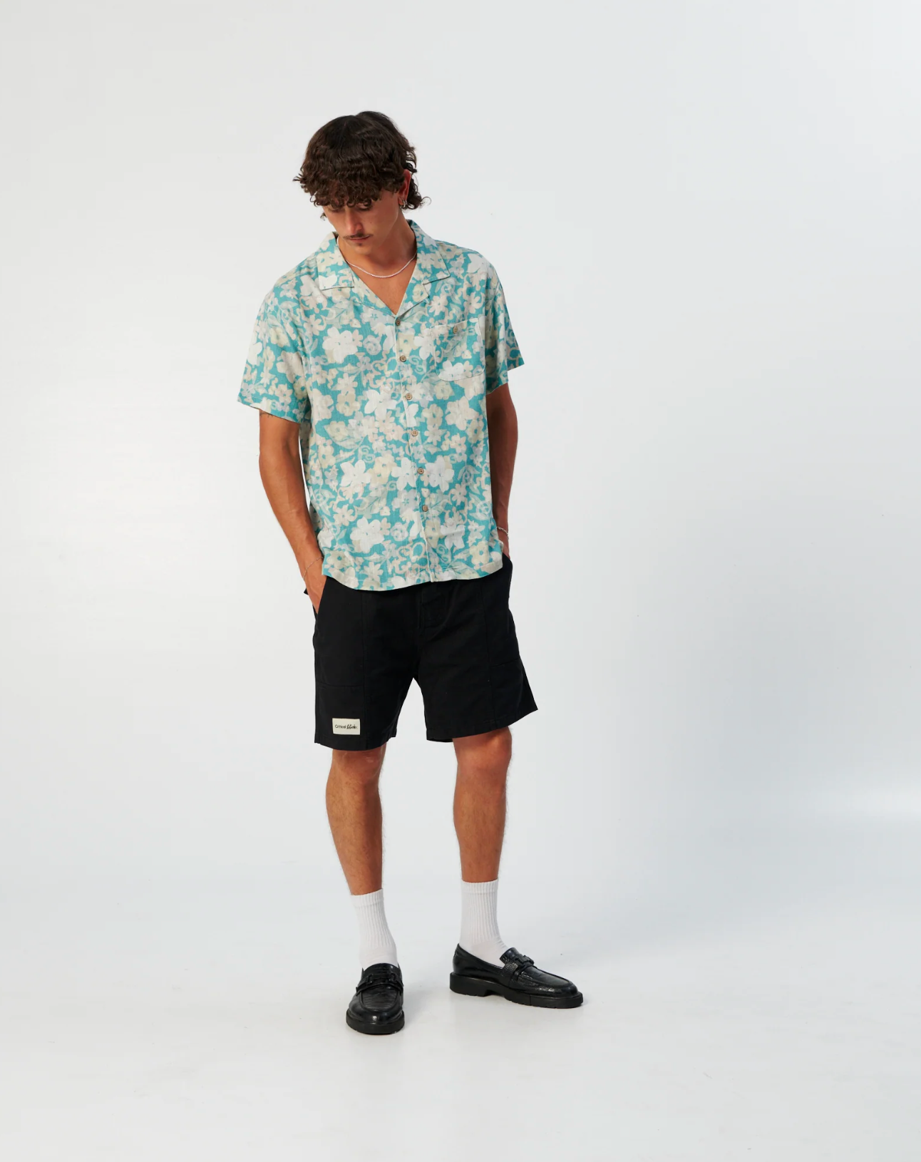 Astro Resort Shirt - Ecru