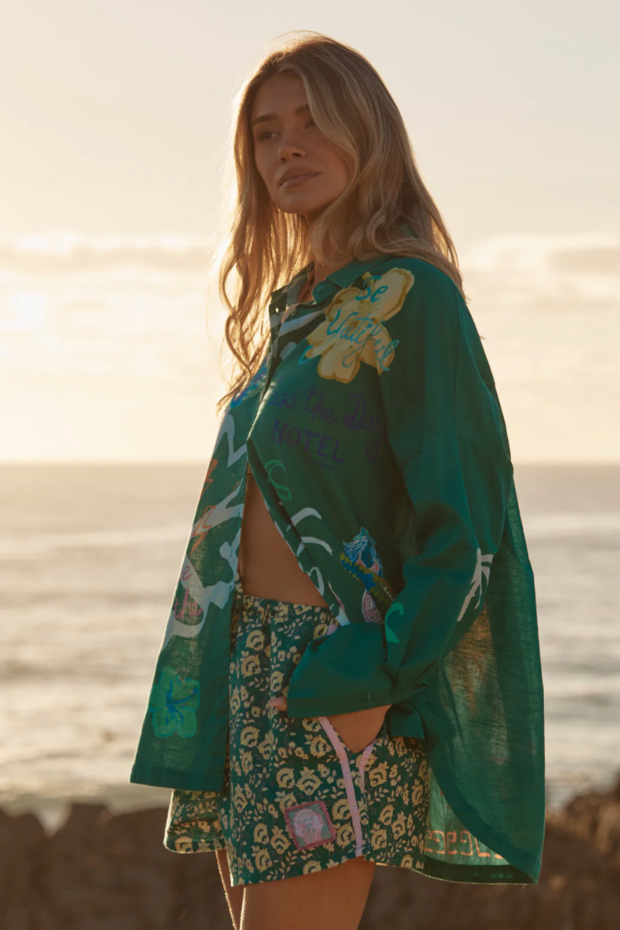 The Don Julio Shirt - Seas The Day - Green