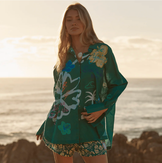 The Don Julio Shirt - Seas The Day - Green