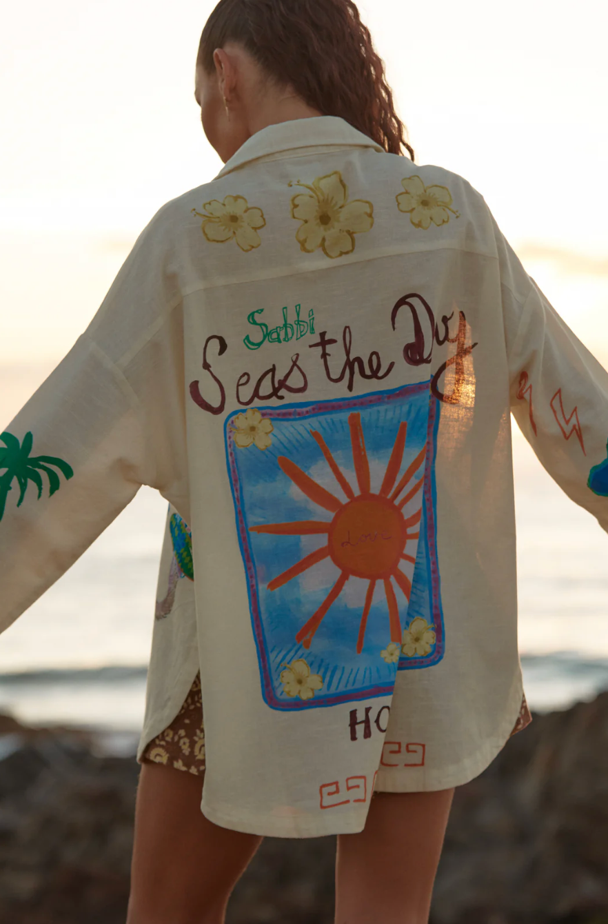 The Don Julio Shirt - Seas The Day - Cream