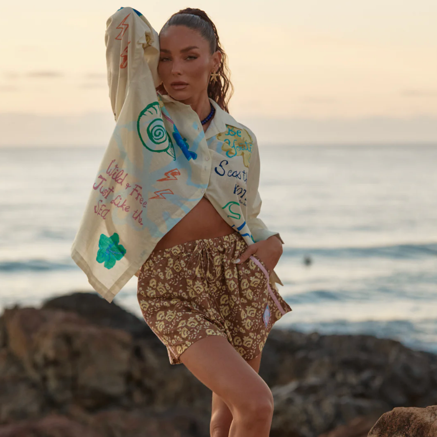 The Don Julio Shirt - Seas The Day - Cream
