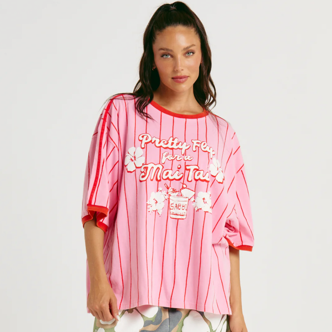 The Mai Tai Tee - Pink