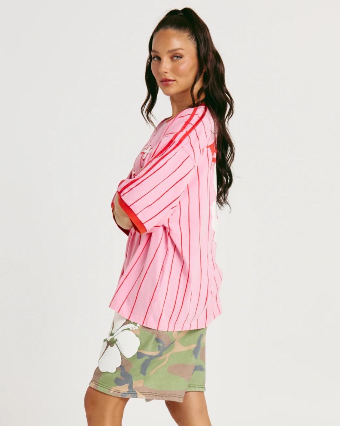The Mai Tai Tee - Pink