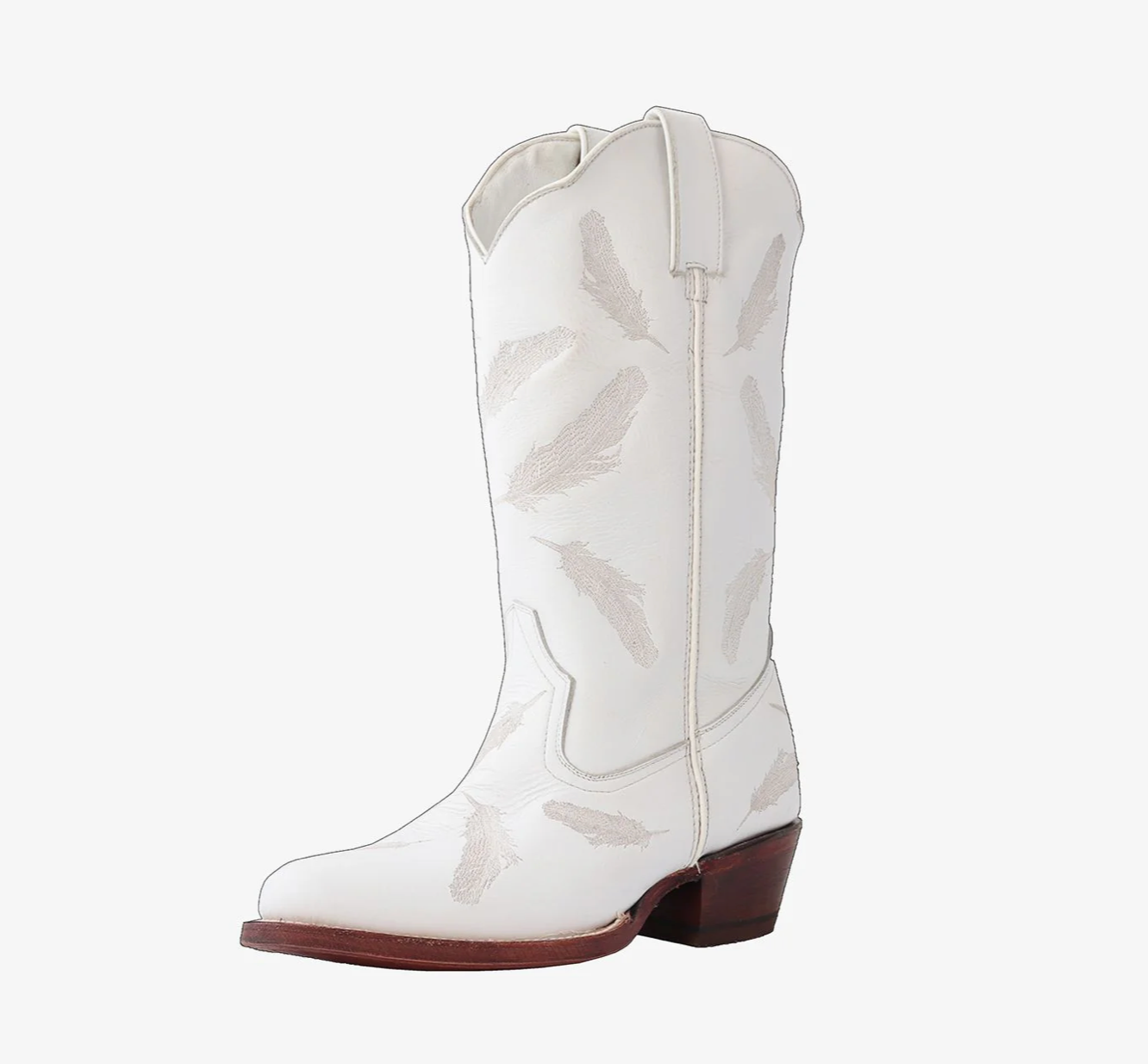 Paraburdoo Boots - White