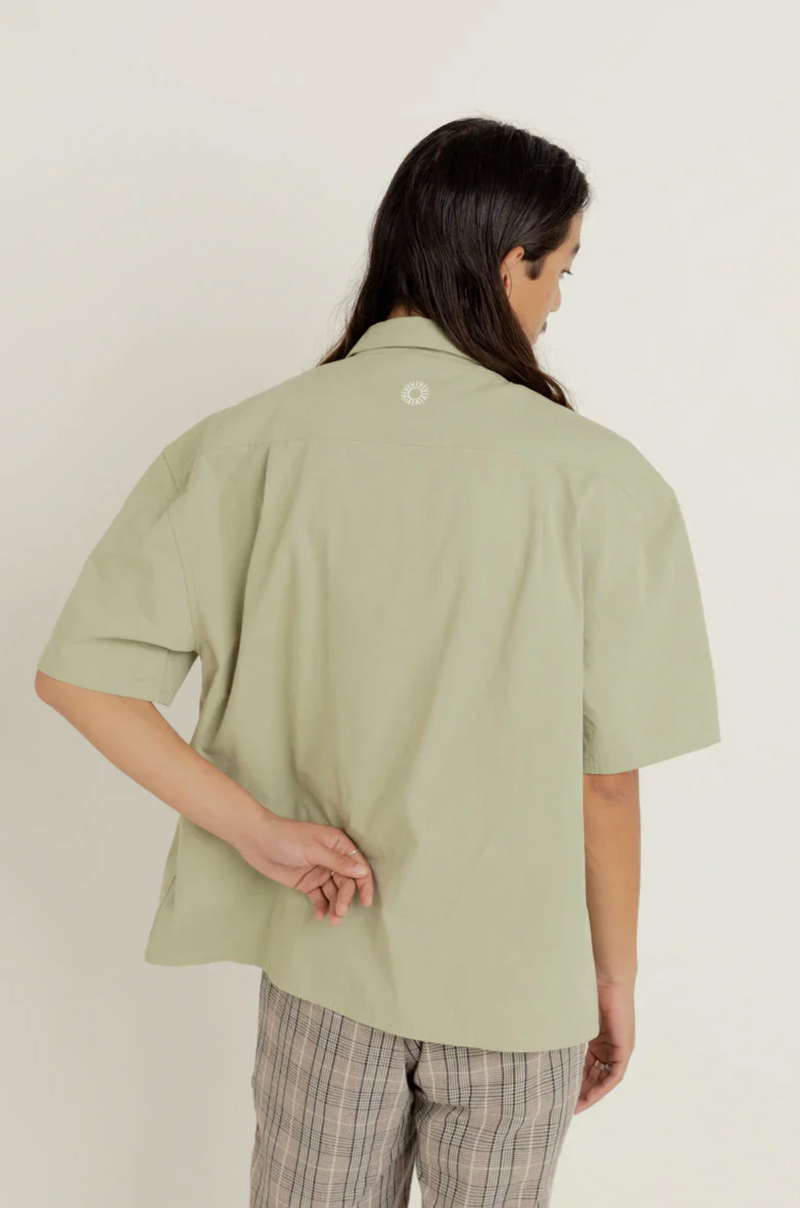 Bowlo SS Shirt - Vintage Green