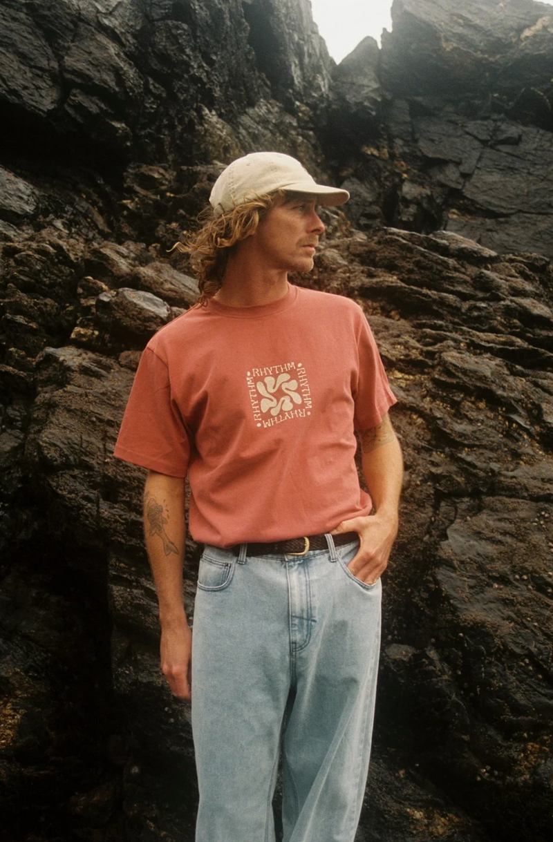 Grange Vintage SS T-Shirt - Clay