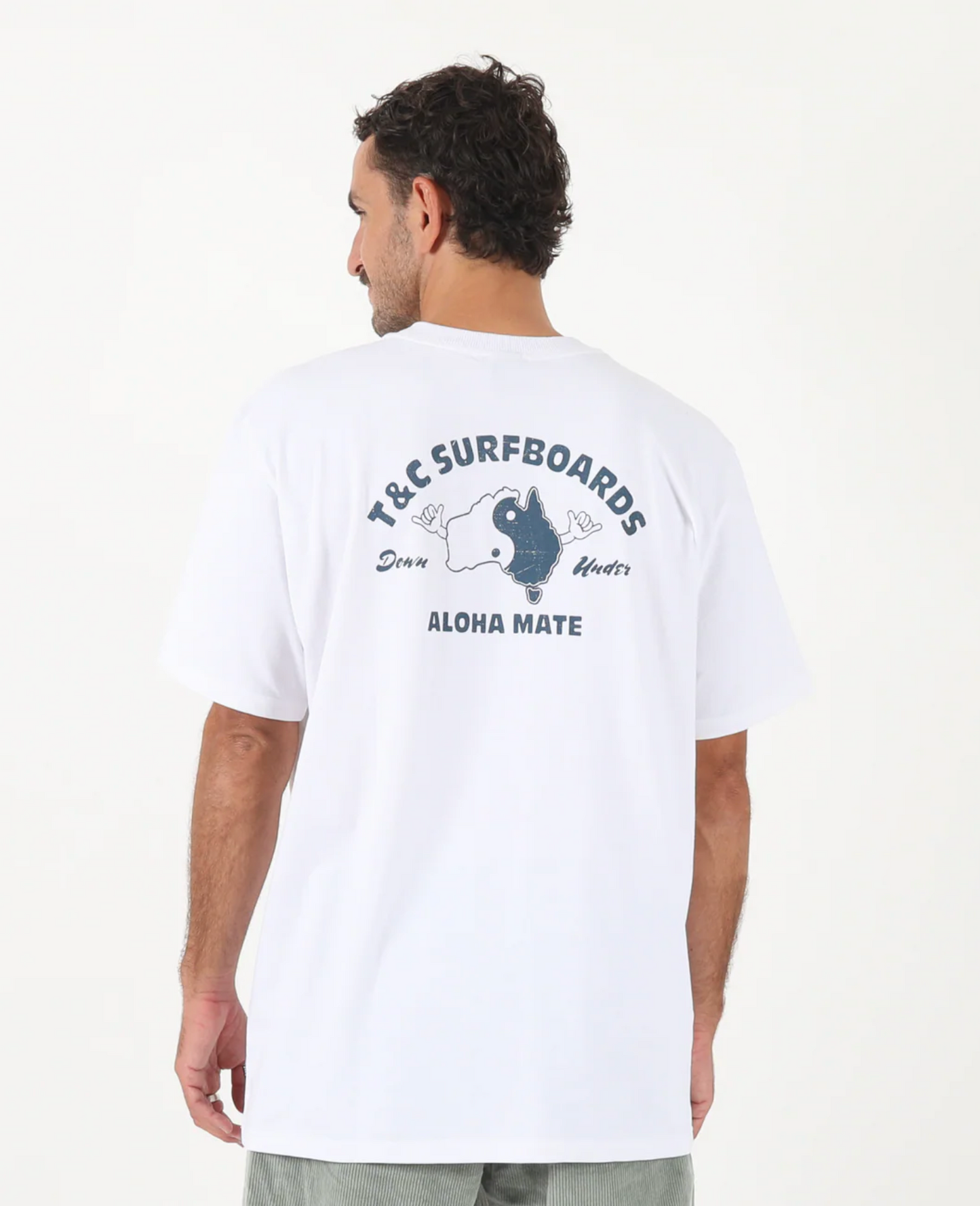Mate Tee - White