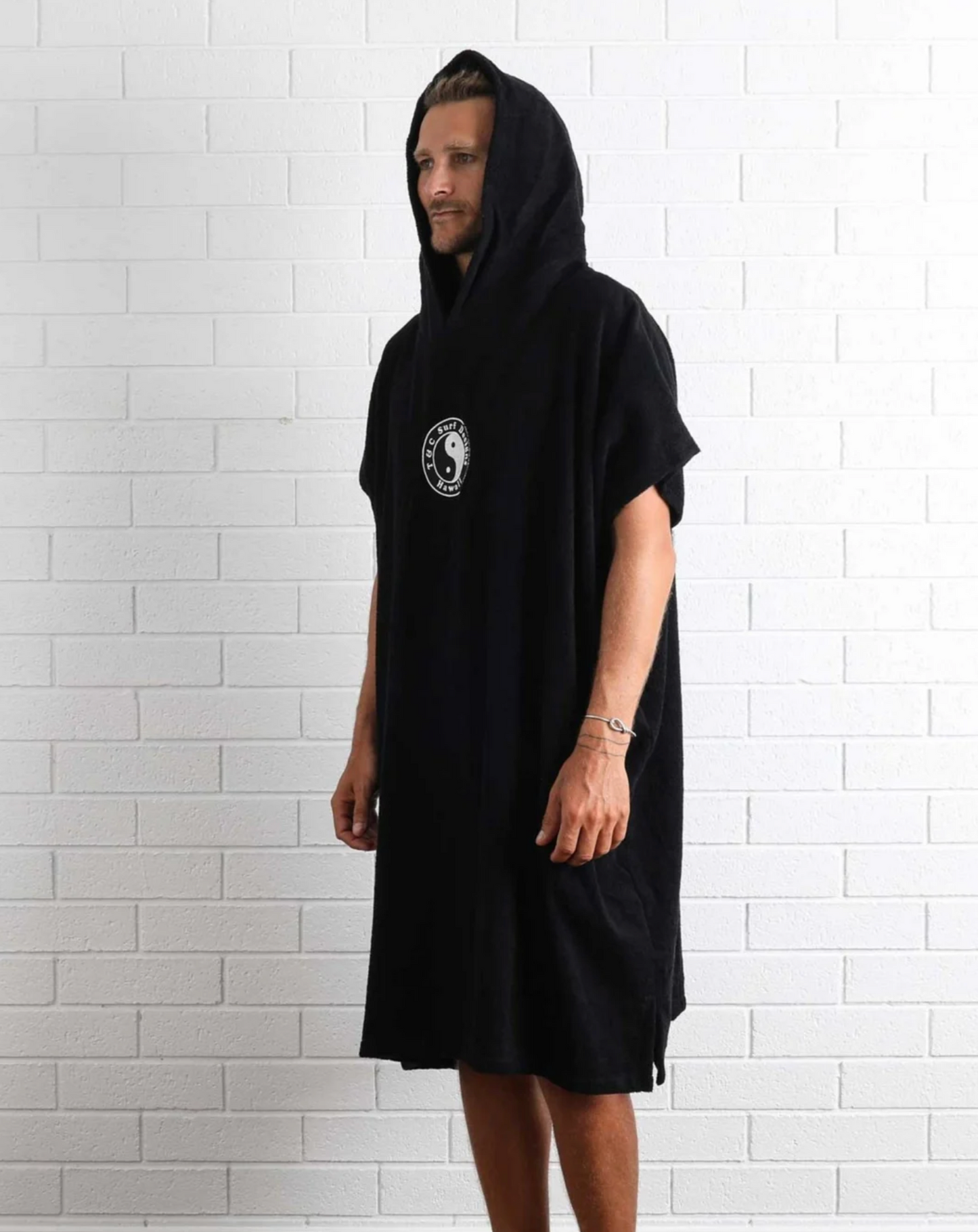 OG CF Hooded Towel - Black